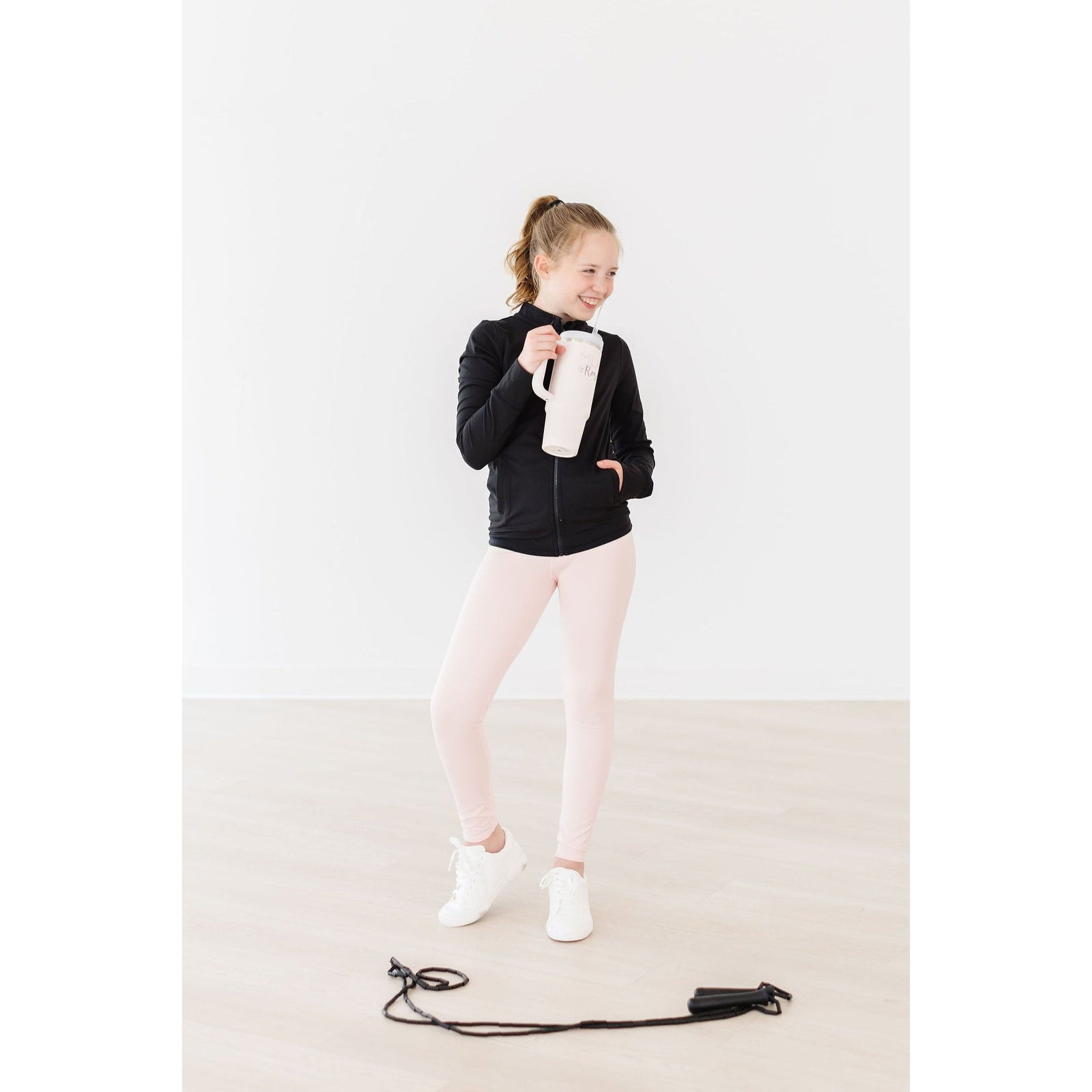 Zen Pink Active Legging