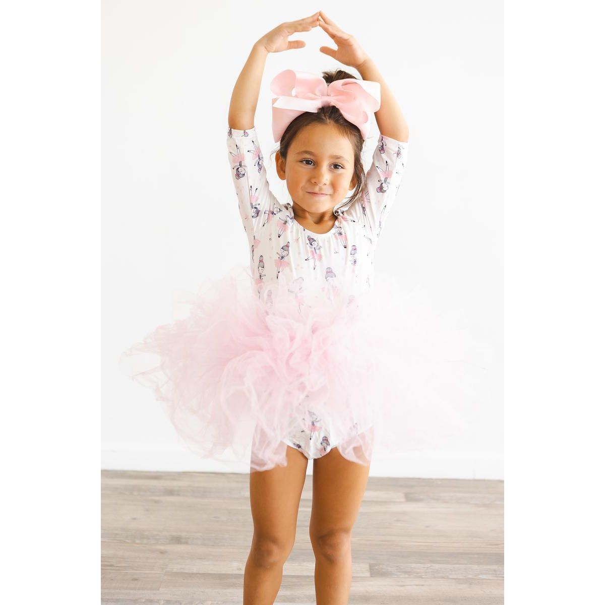 Ballerina 3/4 Tutu Leotard