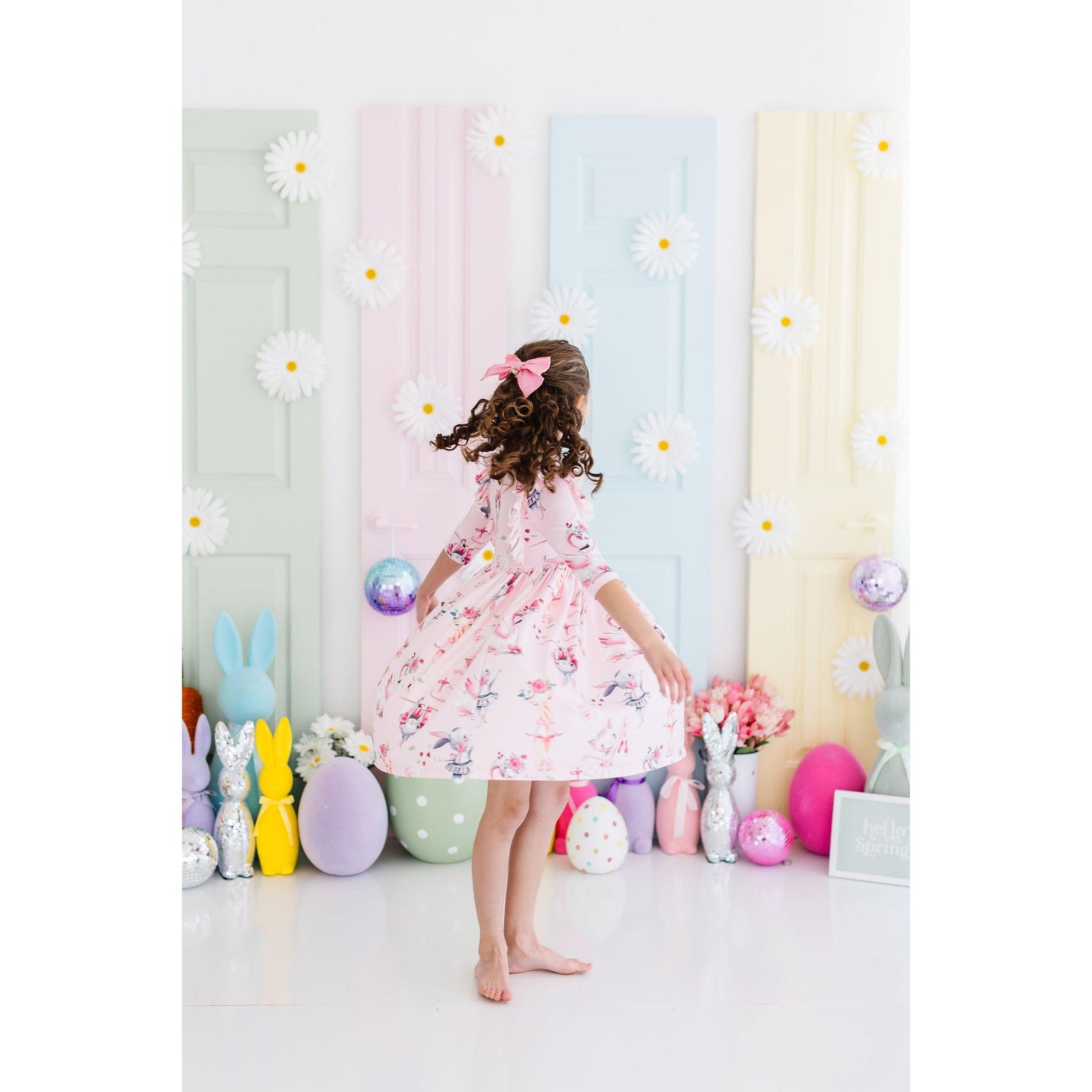 Ballet Beauties Ruffle Twirl Dress
