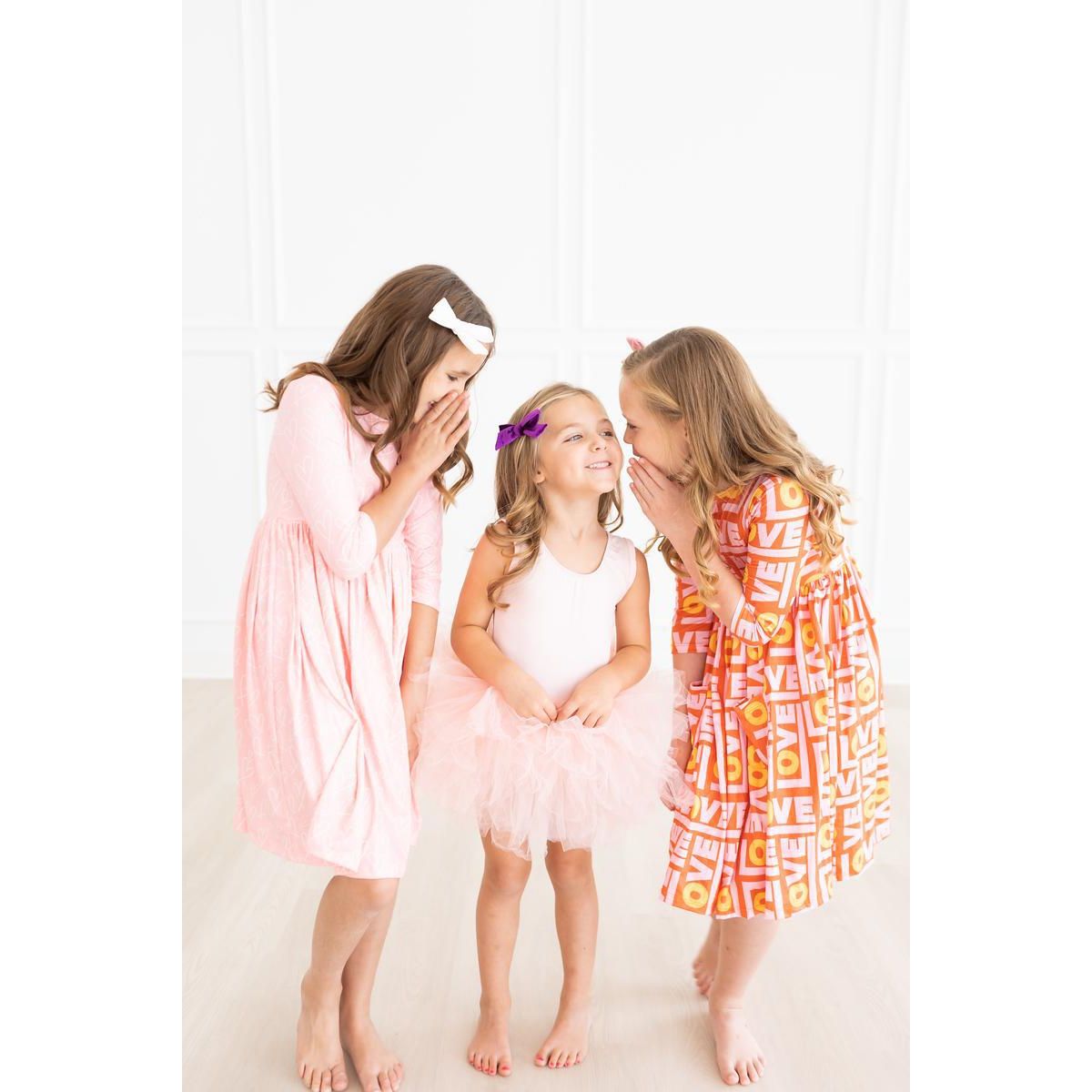 Ballet Pink Tank Tutu Leotard