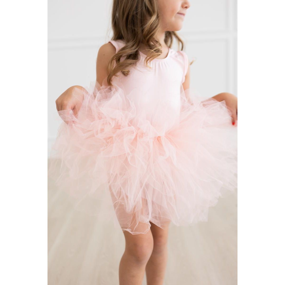 Ballet Pink Tank Tutu Leotard