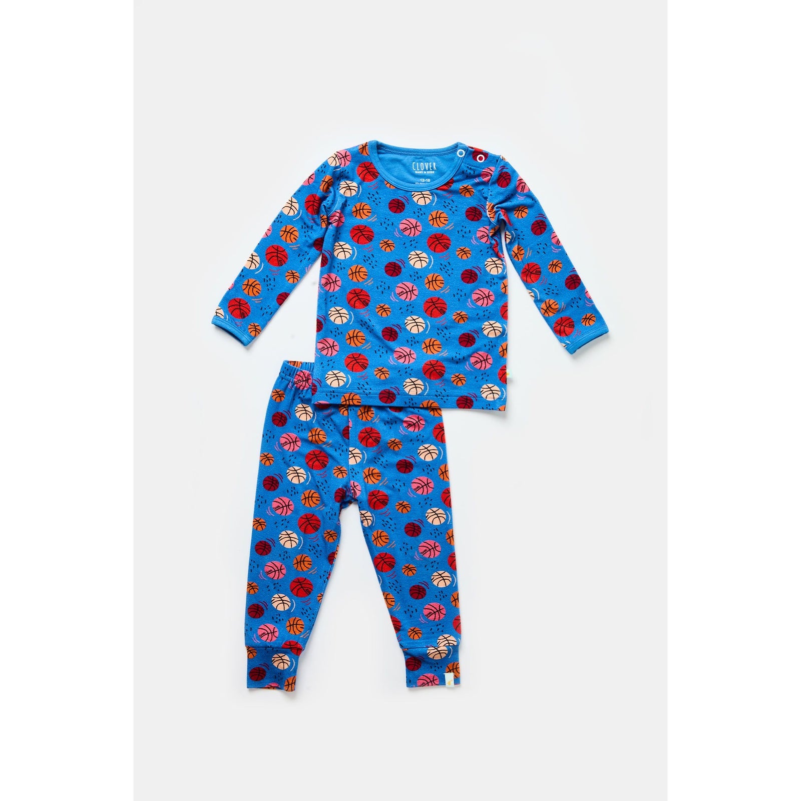 Clover x Trae Young Two-Piece Pajama Set