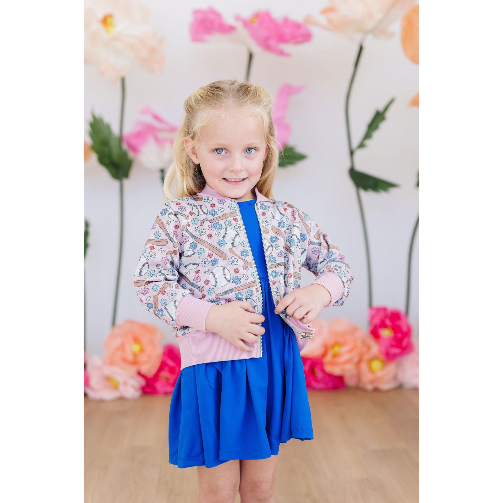 Batter Up Shimmer Jacket