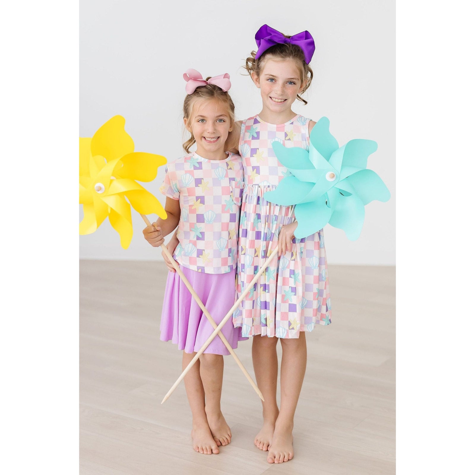 Beach Days Tank Twirl Dress