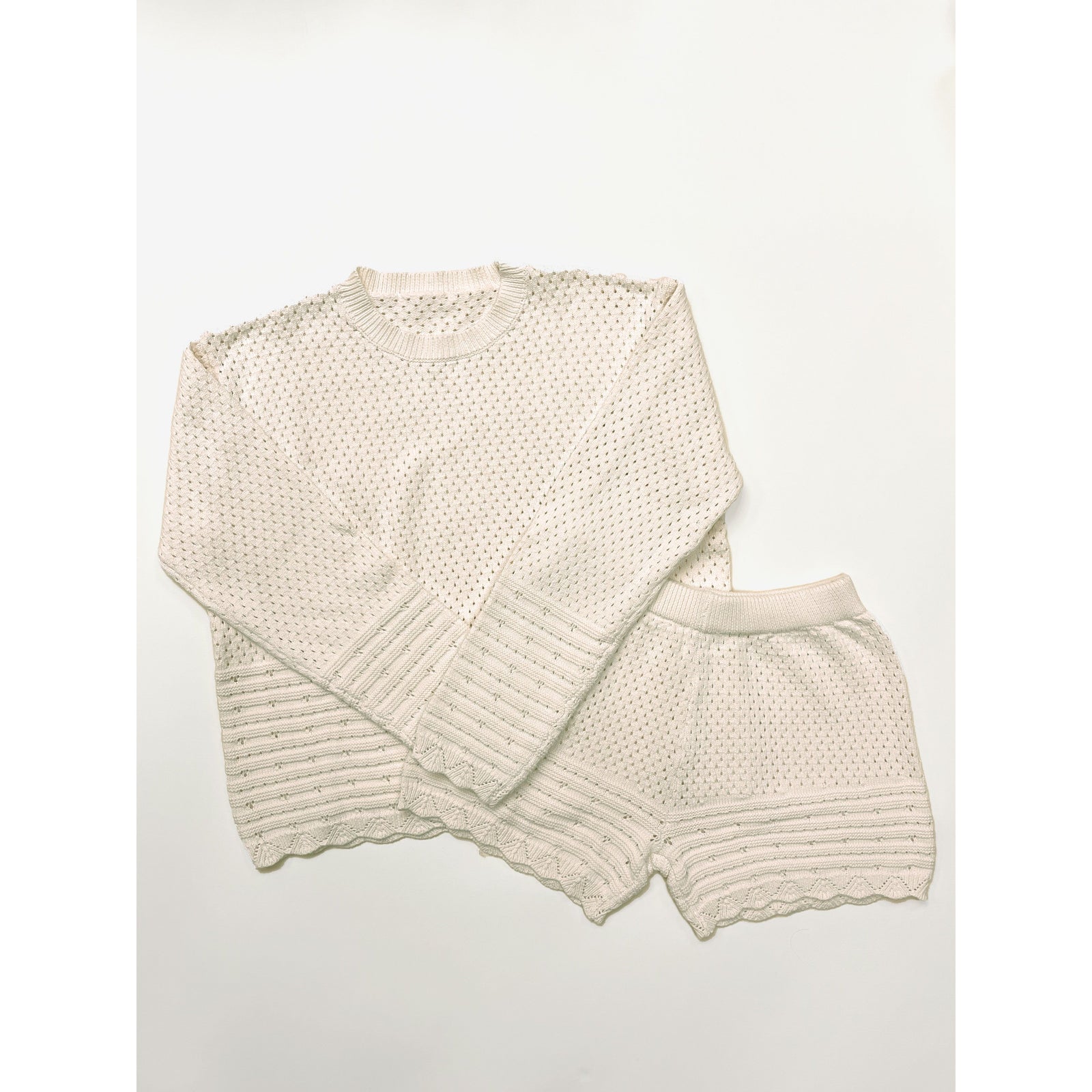 Beach Time Short Set - Mama