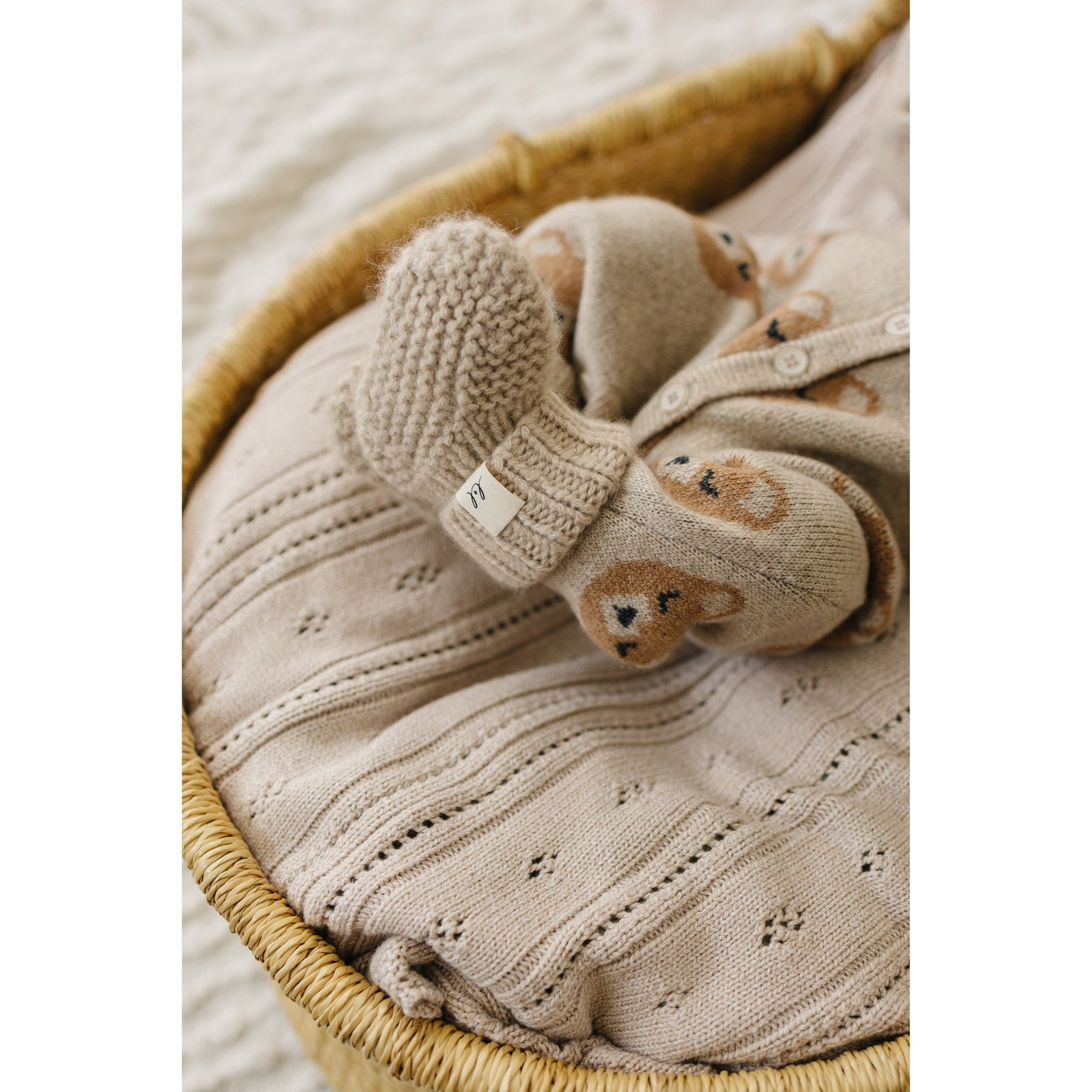 Luna + Luca Bear Cashmere Luxxe Set