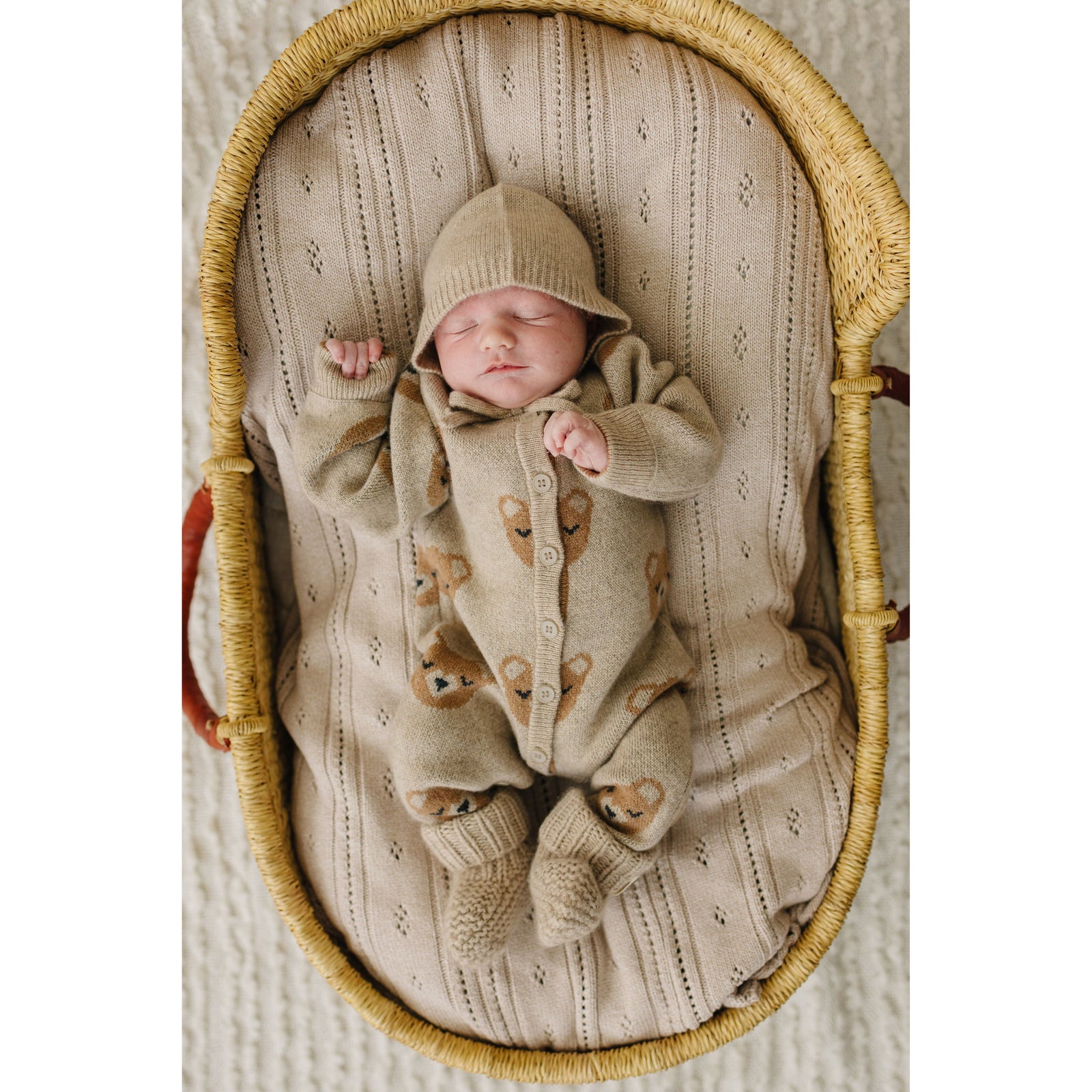 Luna + Luca Bear Cashmere Luxxe Set