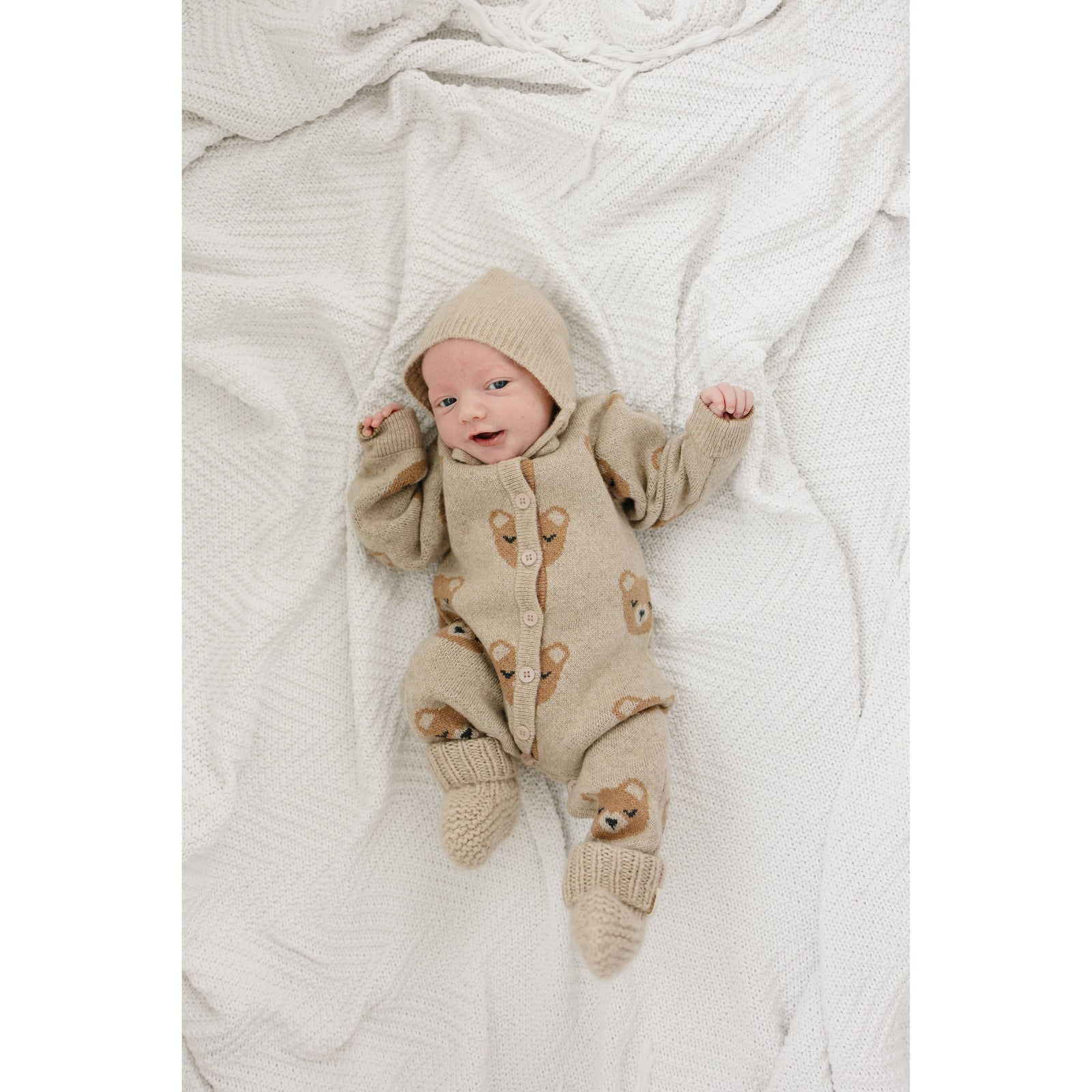 Luna + Luca Bear Cashmere Luxxe Set