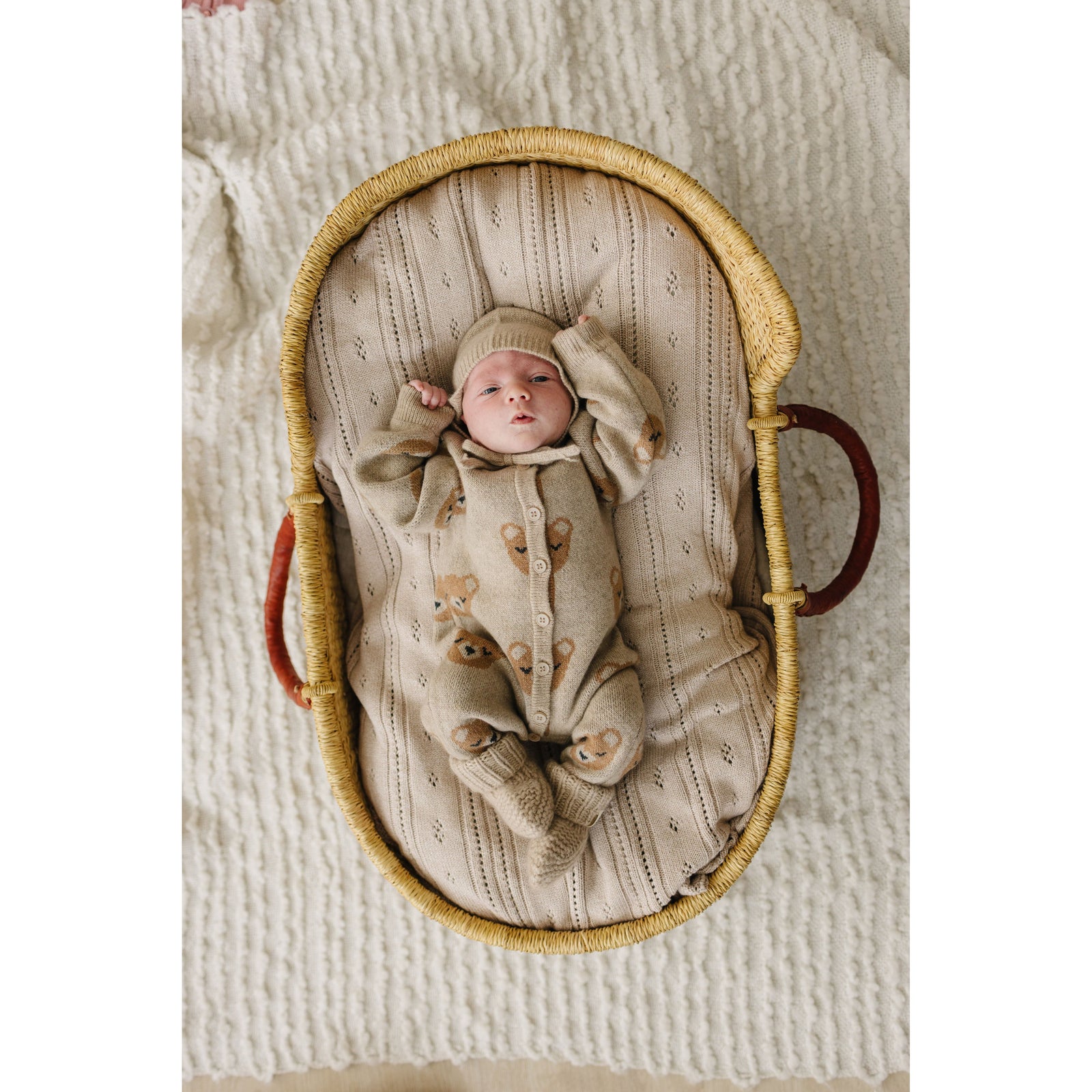 Luna + Luca Bear Cashmere Luxxe Set