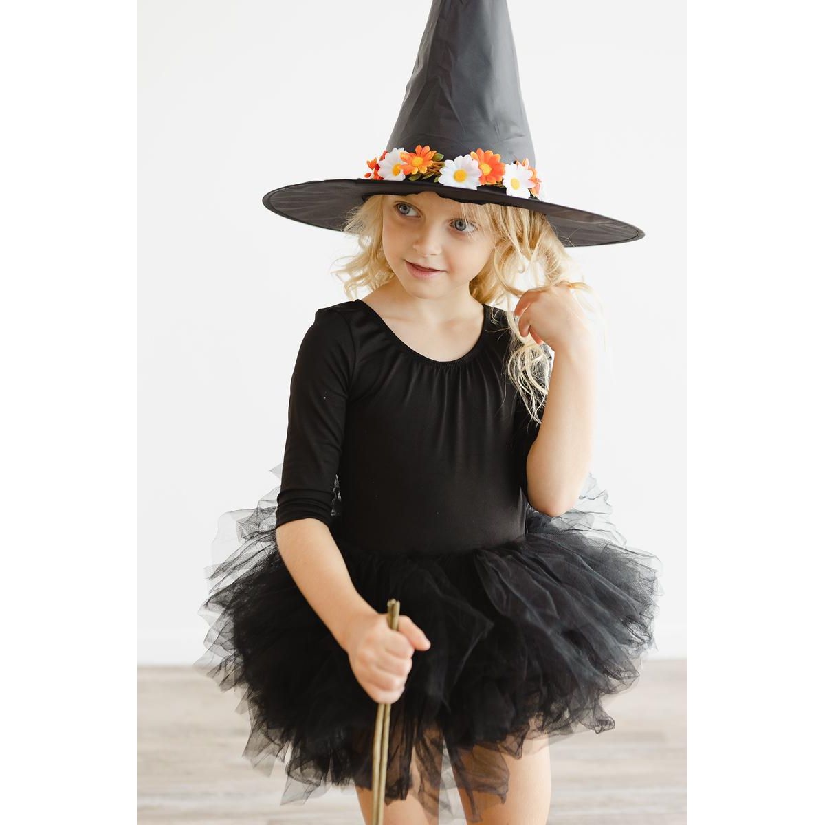 Black 3/4 Tutu Leotard