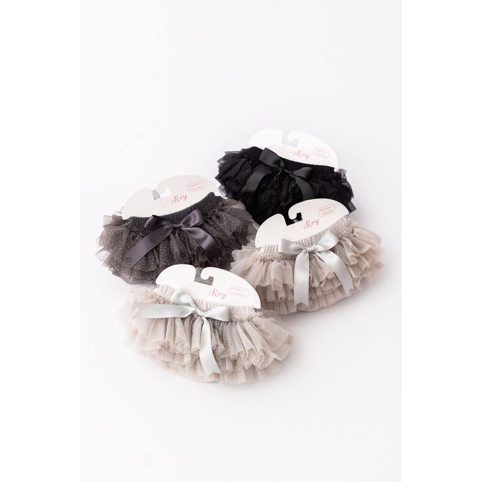 SALE Silver Ruffle Tutu Bloomer