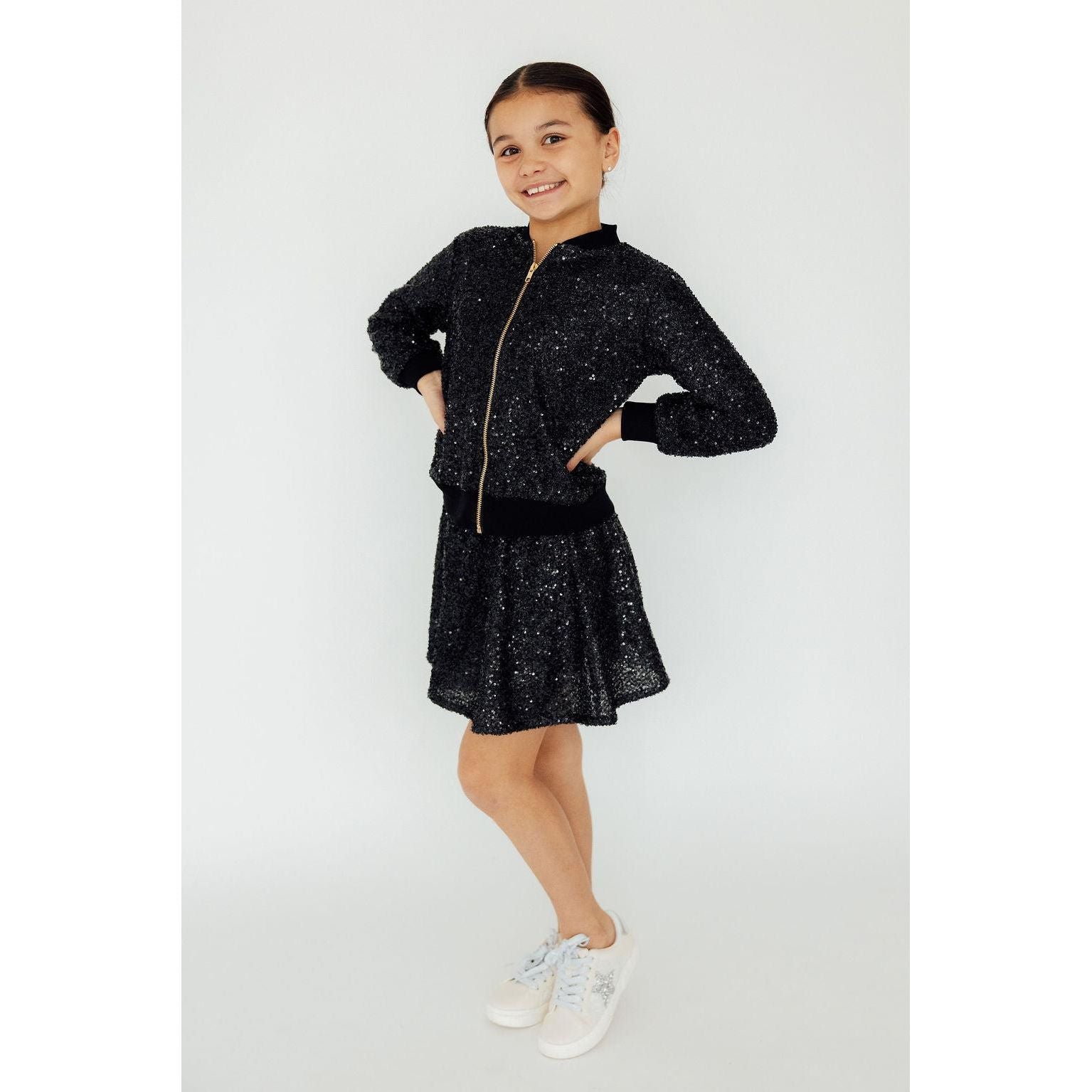 Black Sequin Jacket