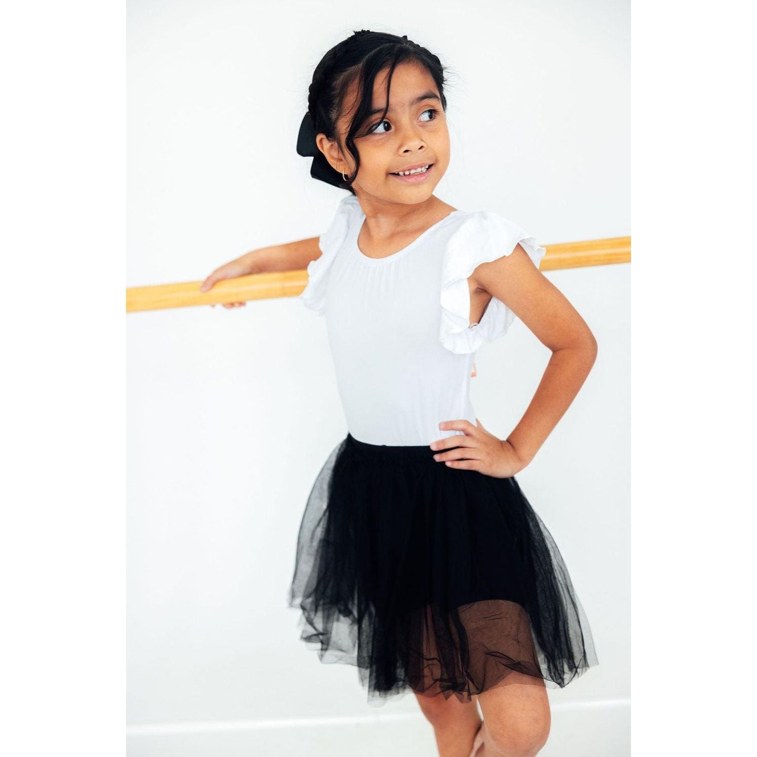 Black Tutu Shorts