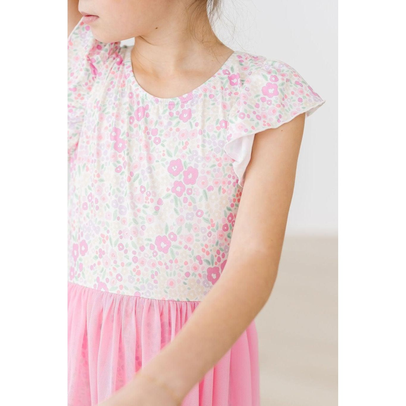 Blooming Beauty S/S Twirl Leotard