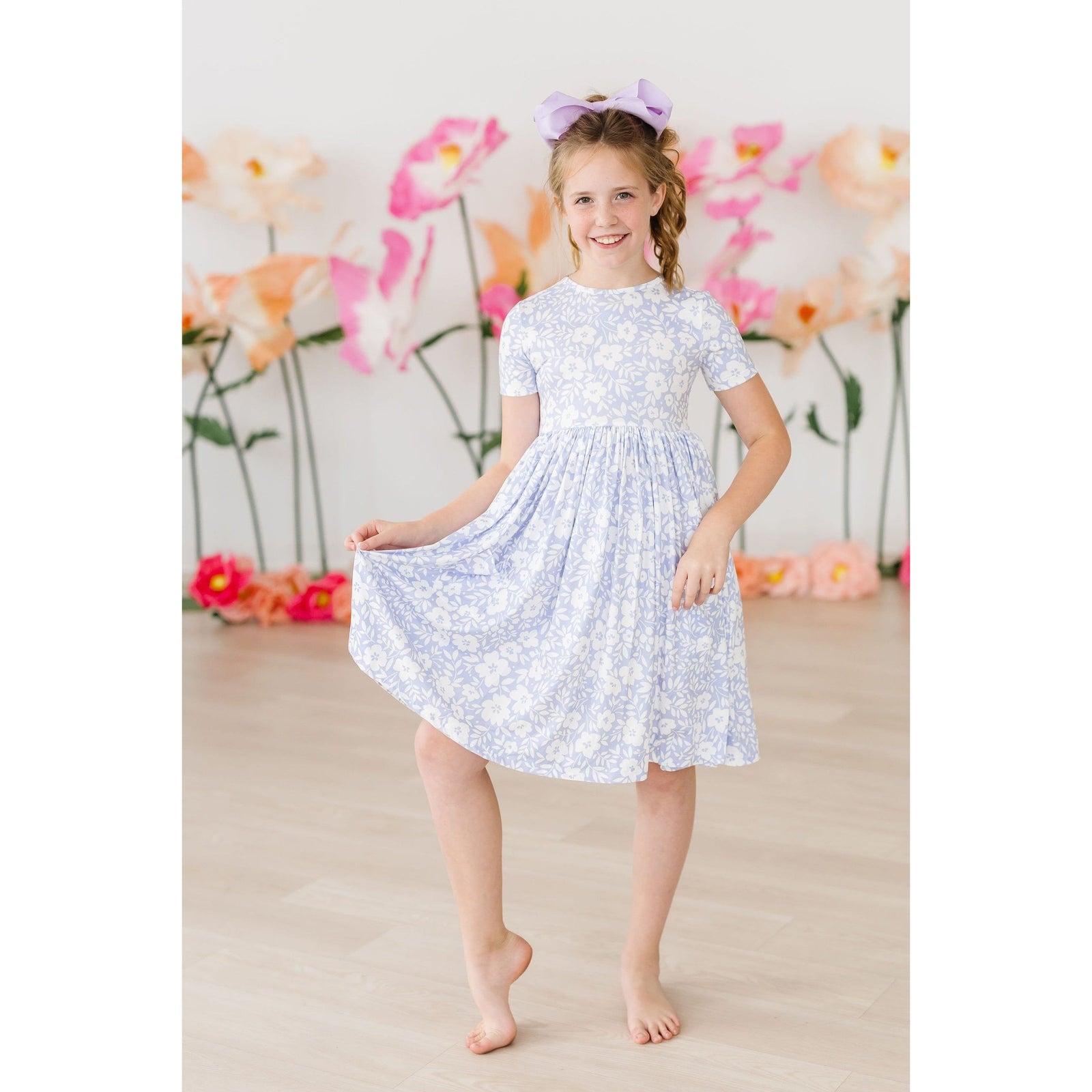 Blossom Bliss S/S Pocket Twirl Dress