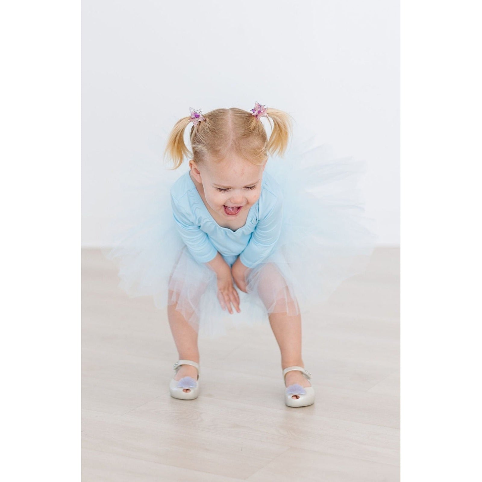 Bluebird 3/4 Tutu Leotard