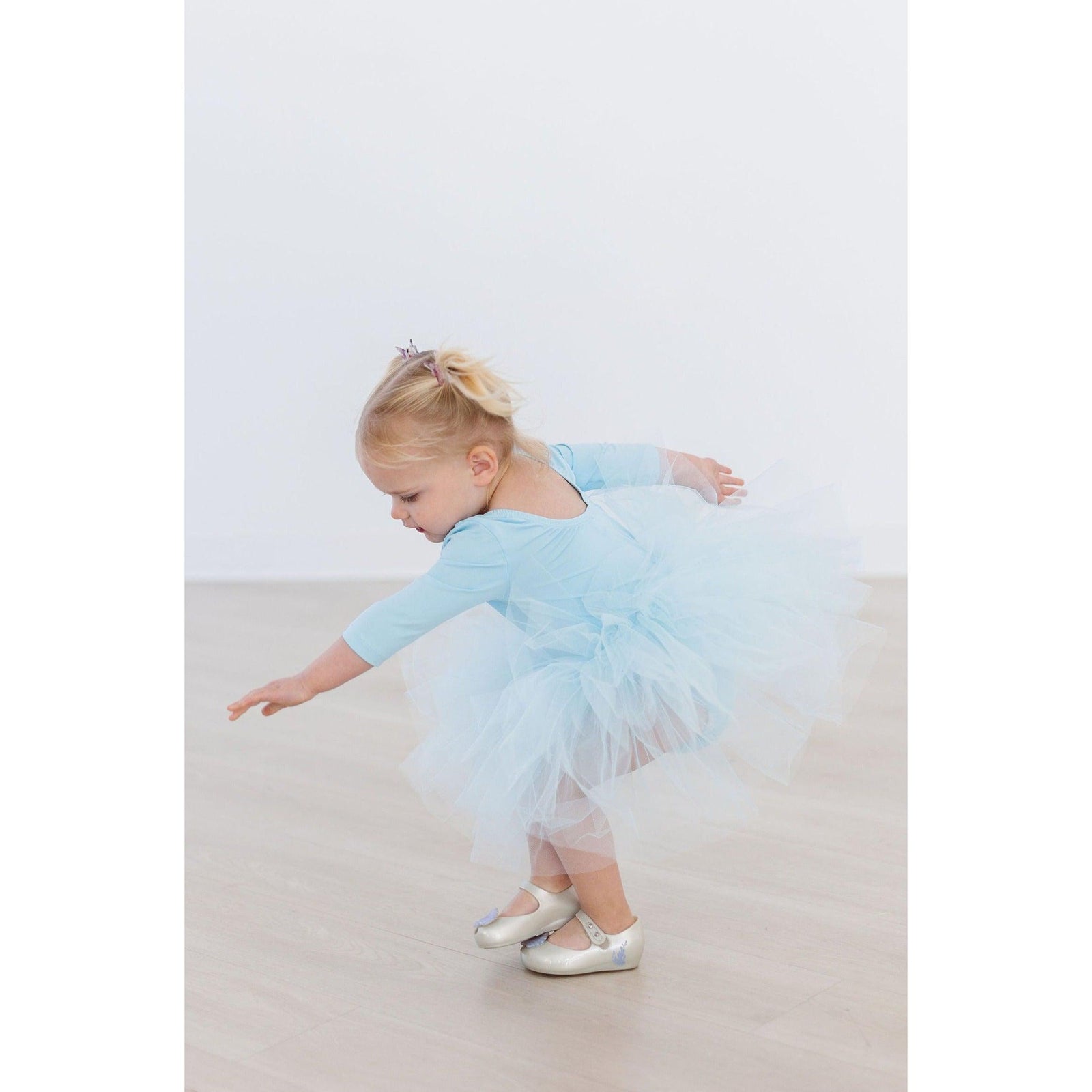 Bluebird 3/4 Tutu Leotard