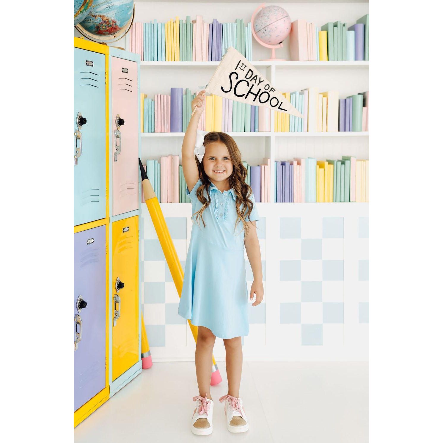 Bluebird S/S Polo Dress