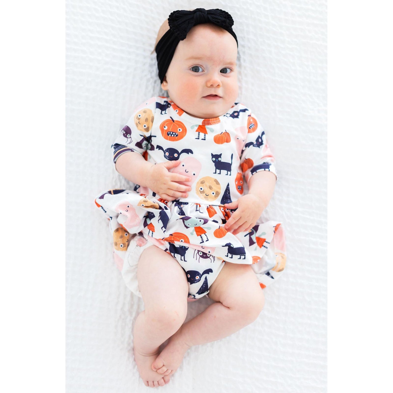Boo Crew Twirl Bodysuit