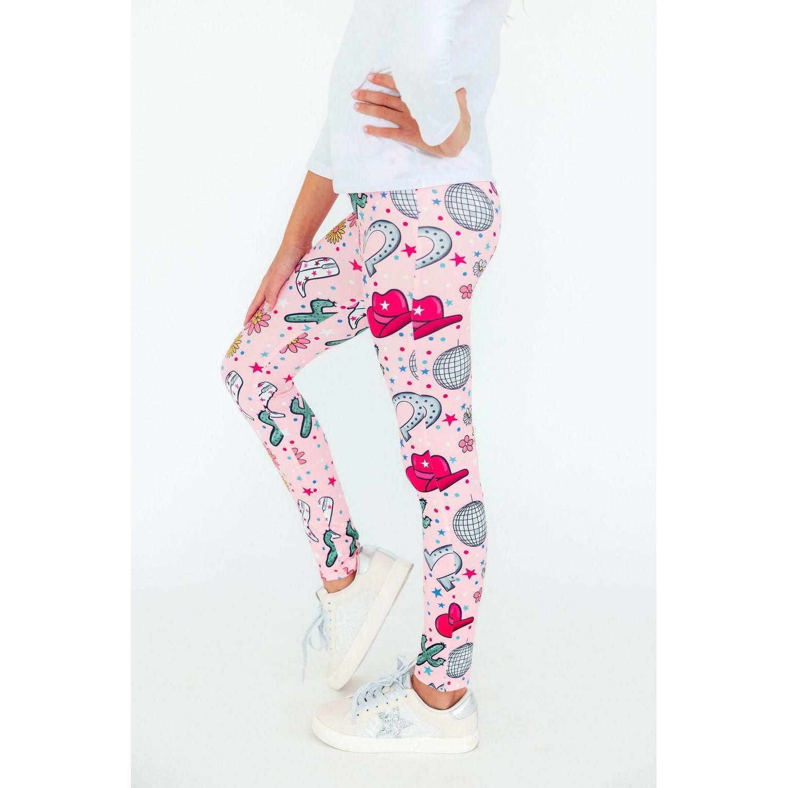 Boots & Bling Leggings