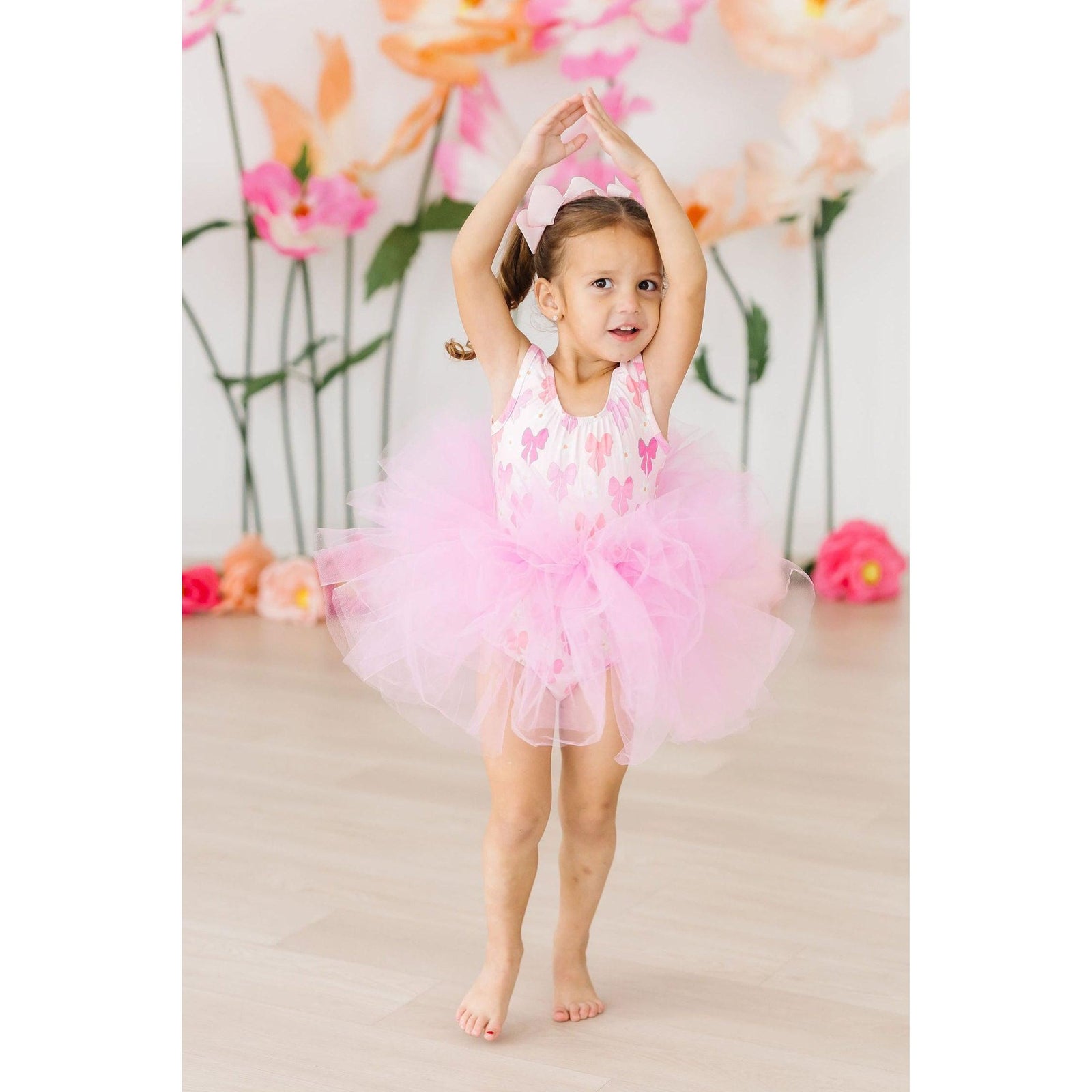 Bow Beauty Tank Tutu Leotard