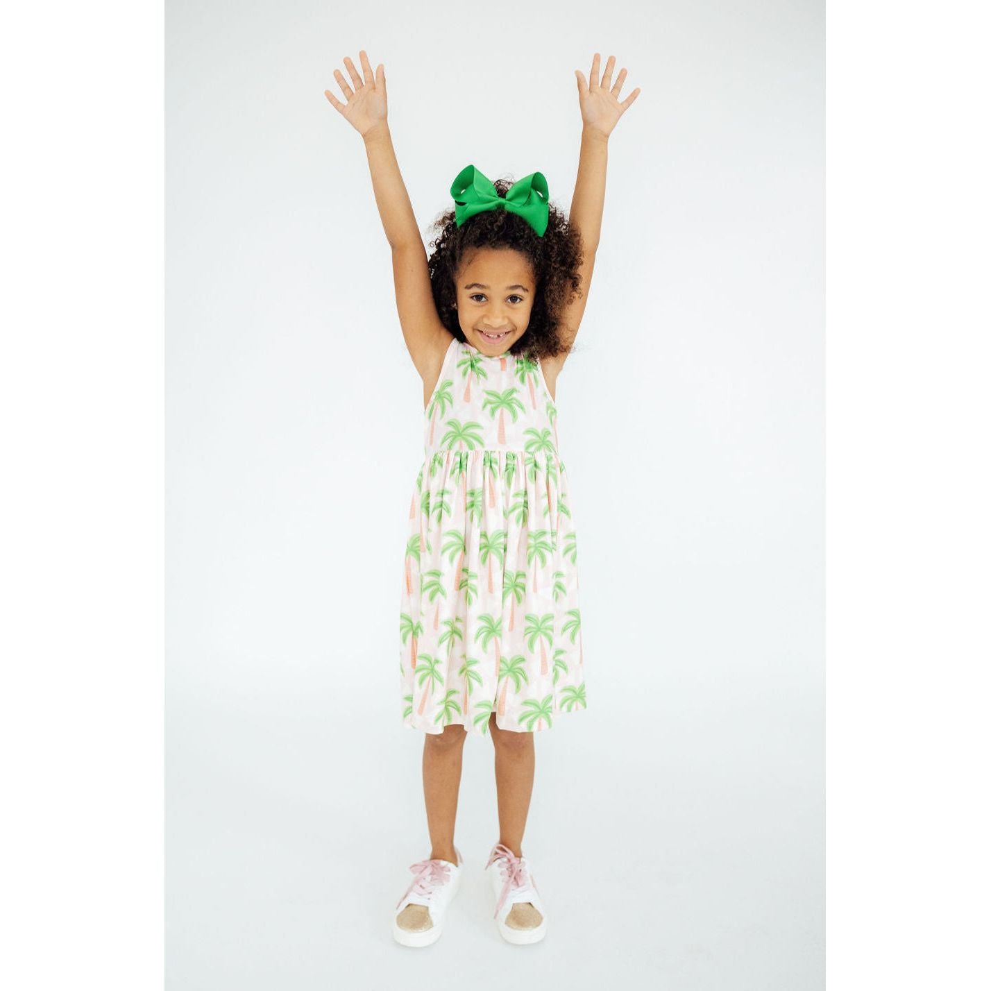 Breezy Beauty Tank Twirl Dress