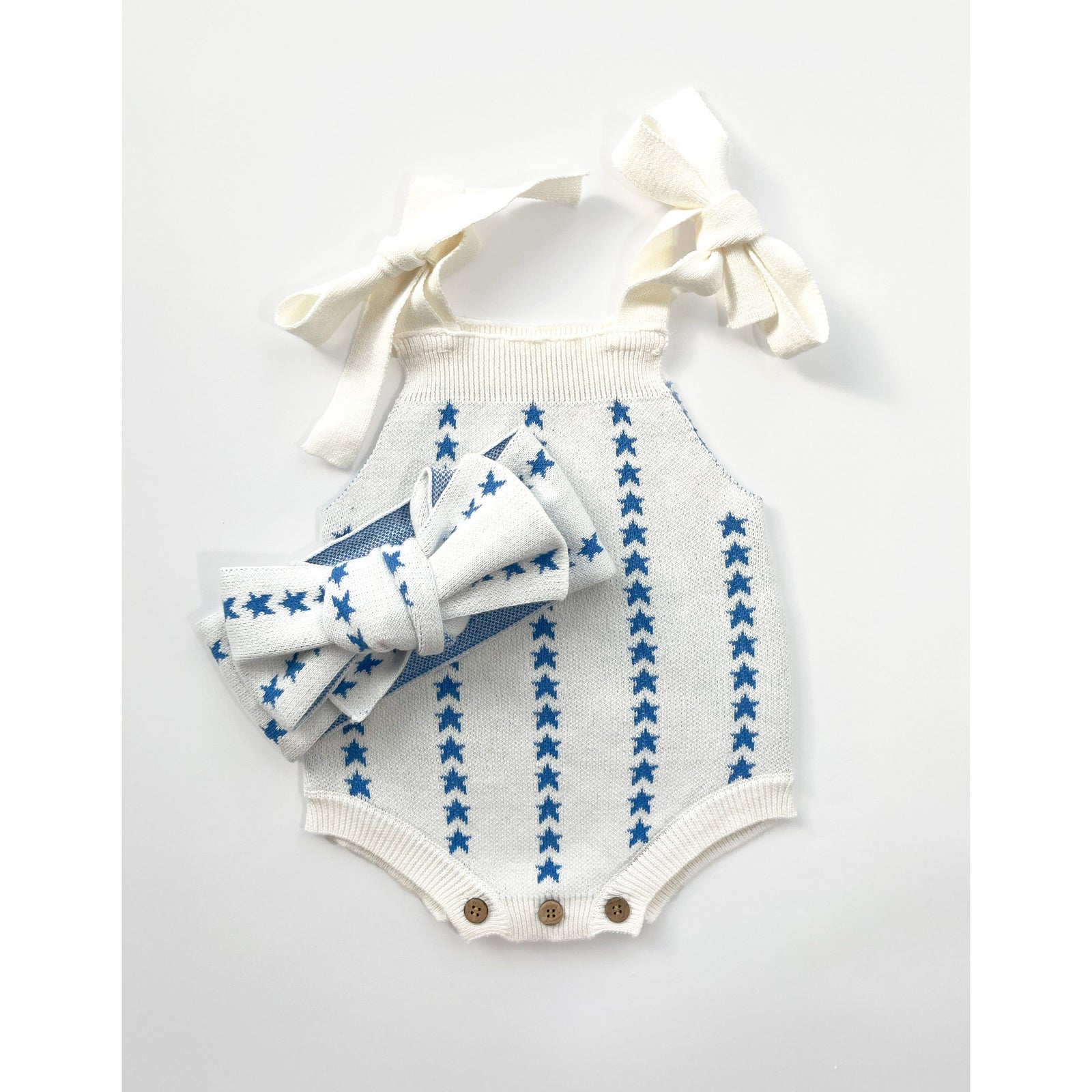 Bright Stars Romper + Bow