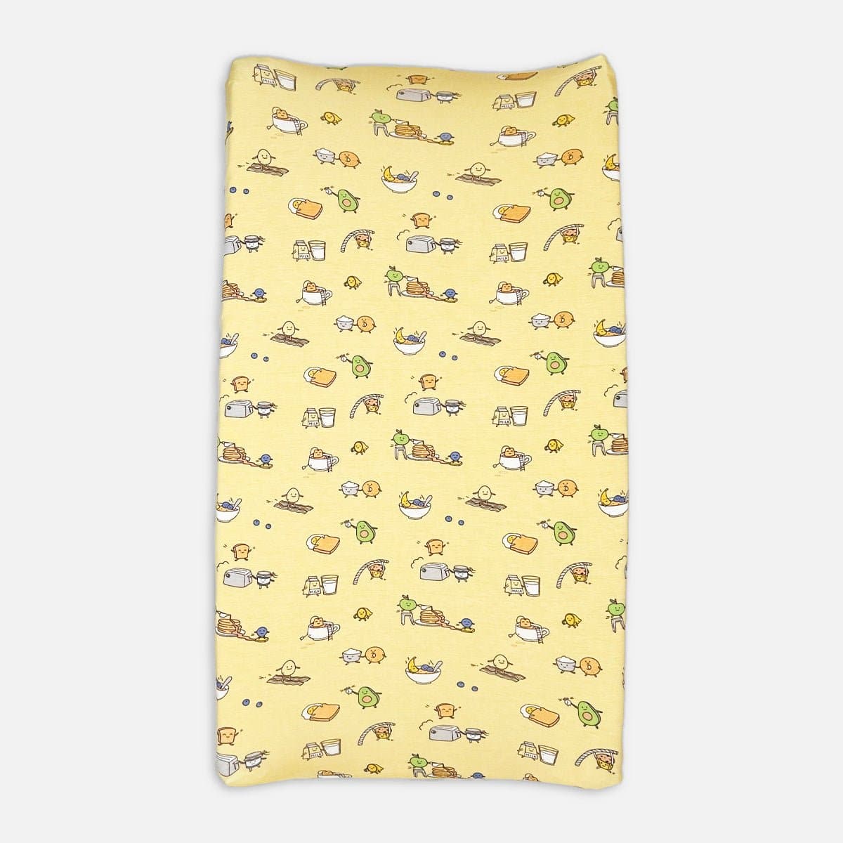 Love You Brunches Bamboo Changing Pad Cover