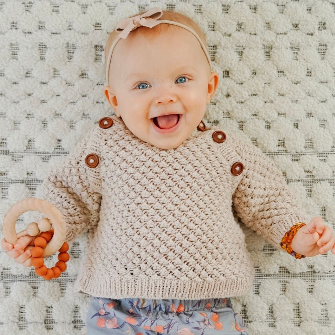 Bubble Pullover
