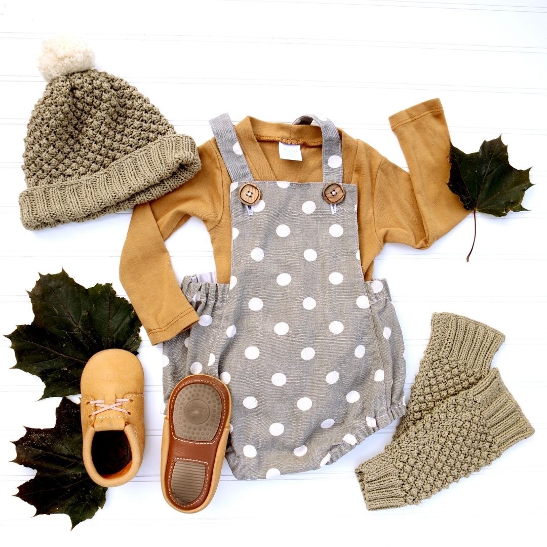 Bubble Knit Beanie and Leg Warmer Set
