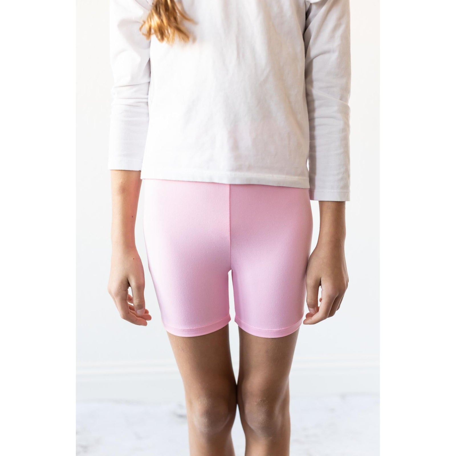 Bubblegum Pink Twirl Shorts