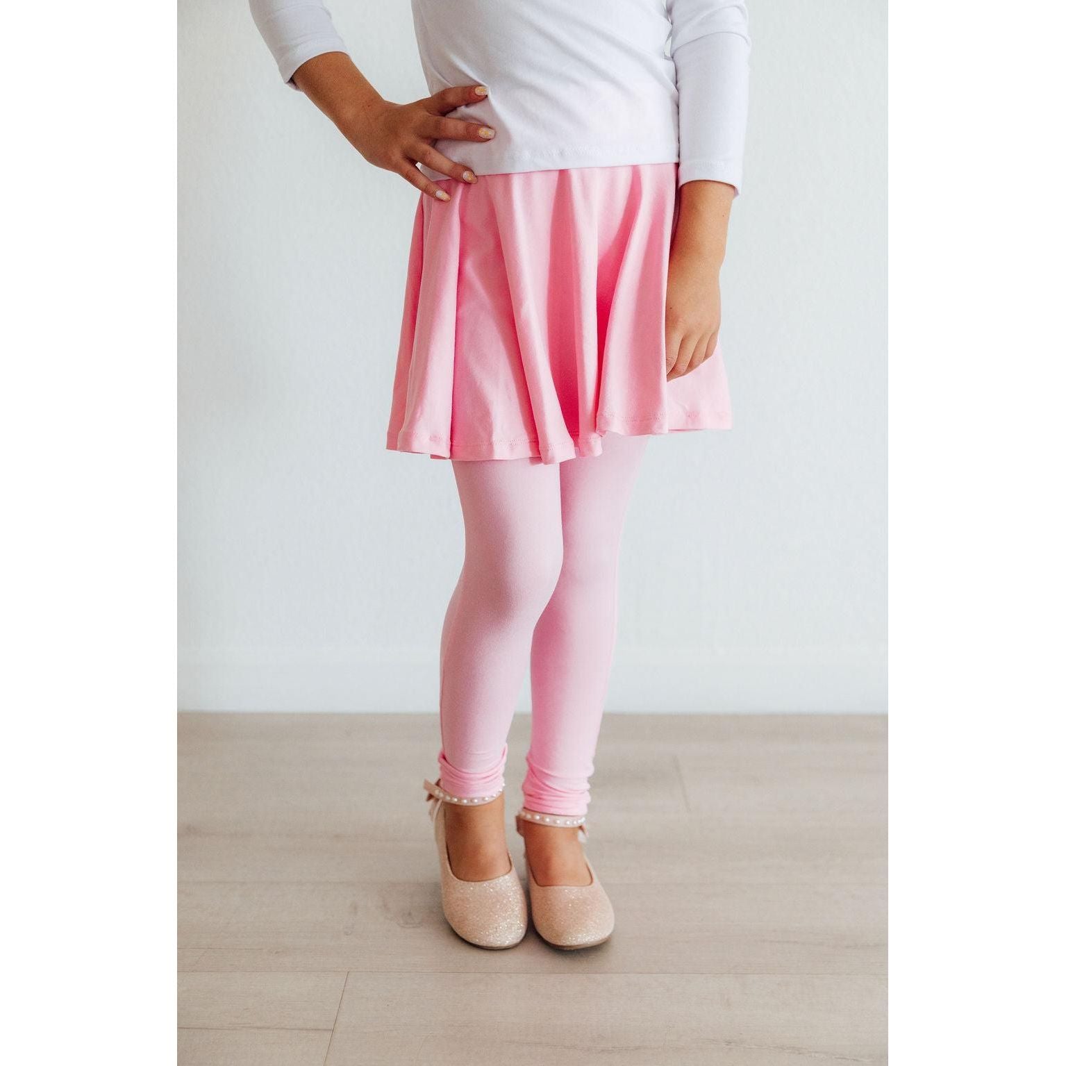 Bubblegum Pink Twirl Skegging