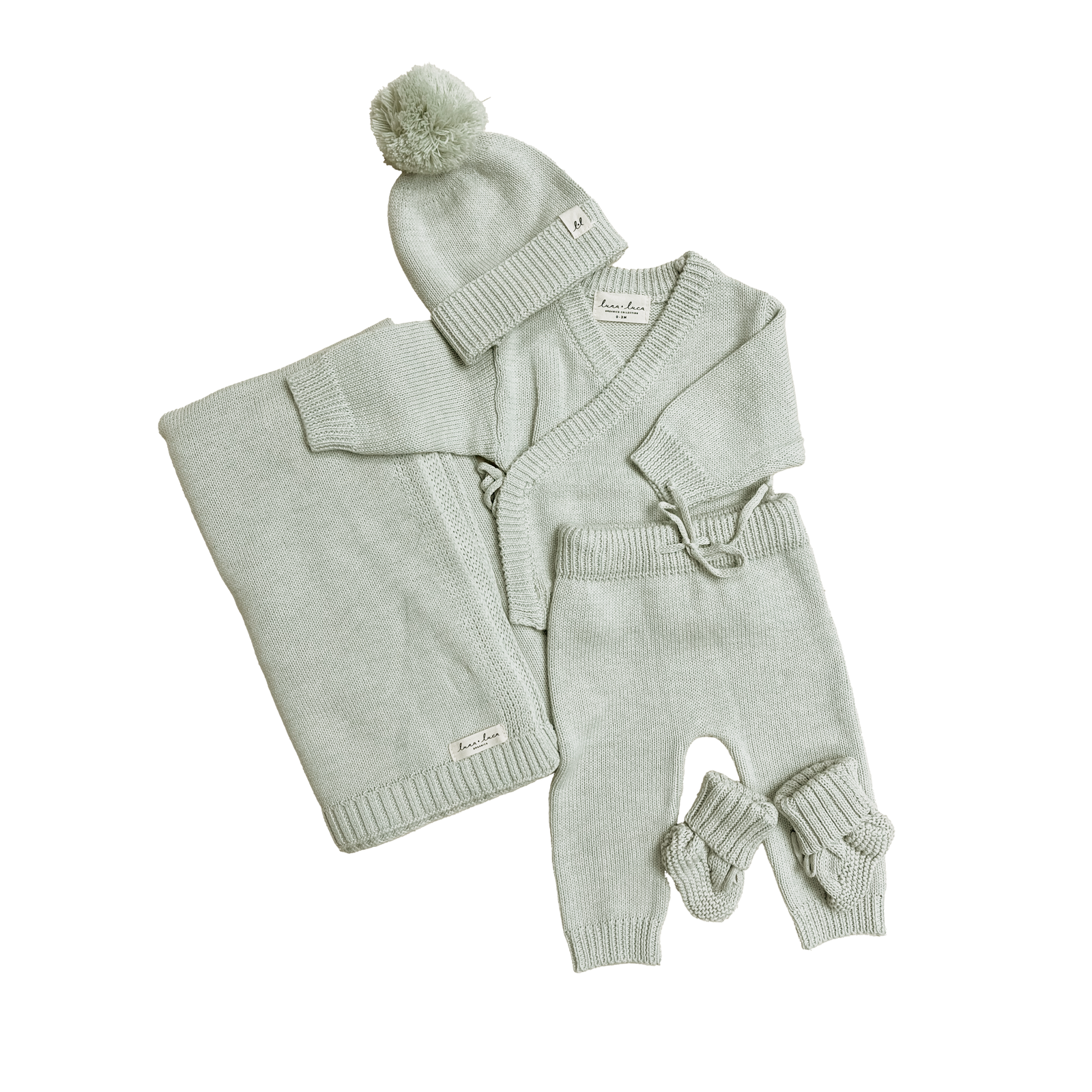 Bring Me Home Rib Bundle - Light Sage