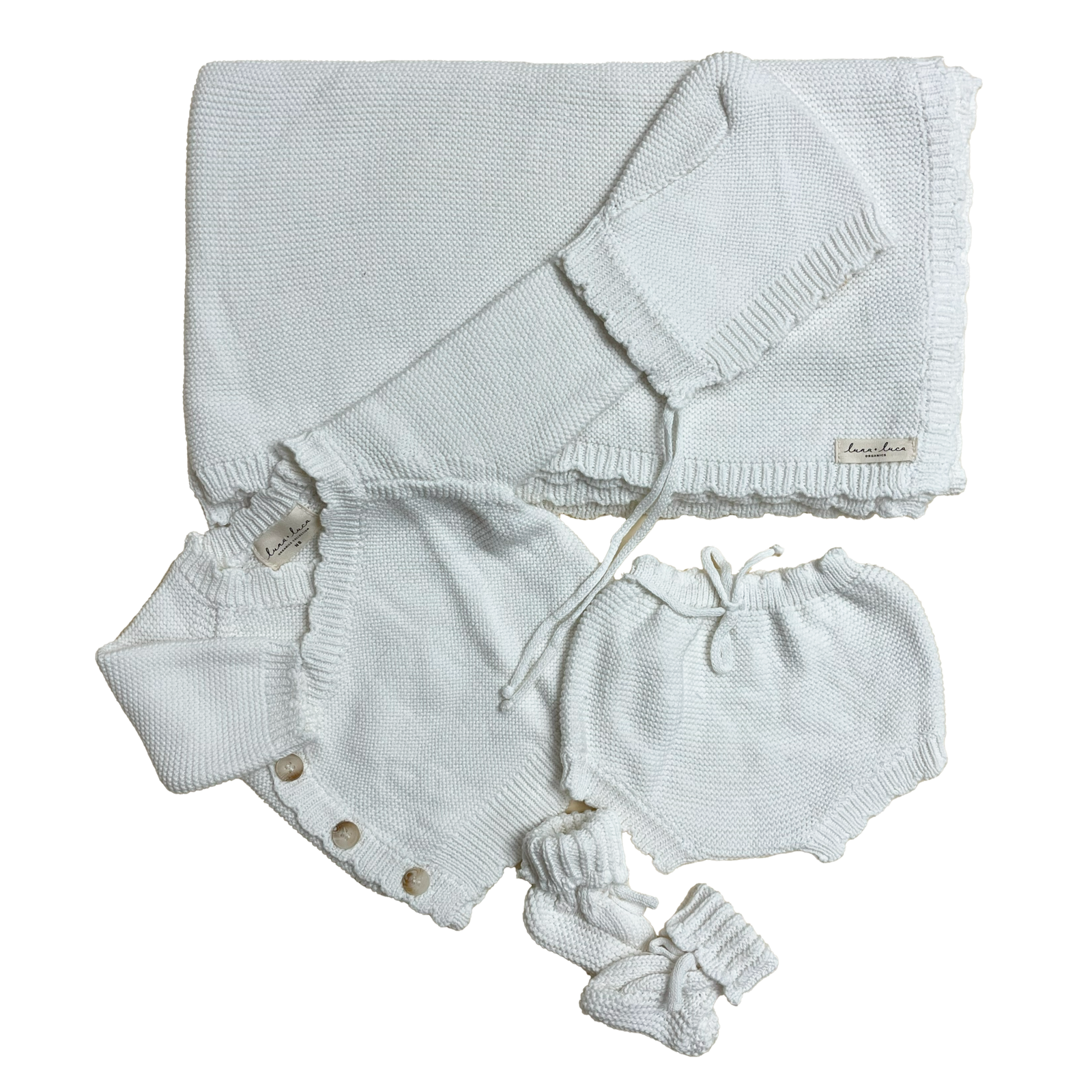 Bring Me Home Scallop Bundle - White