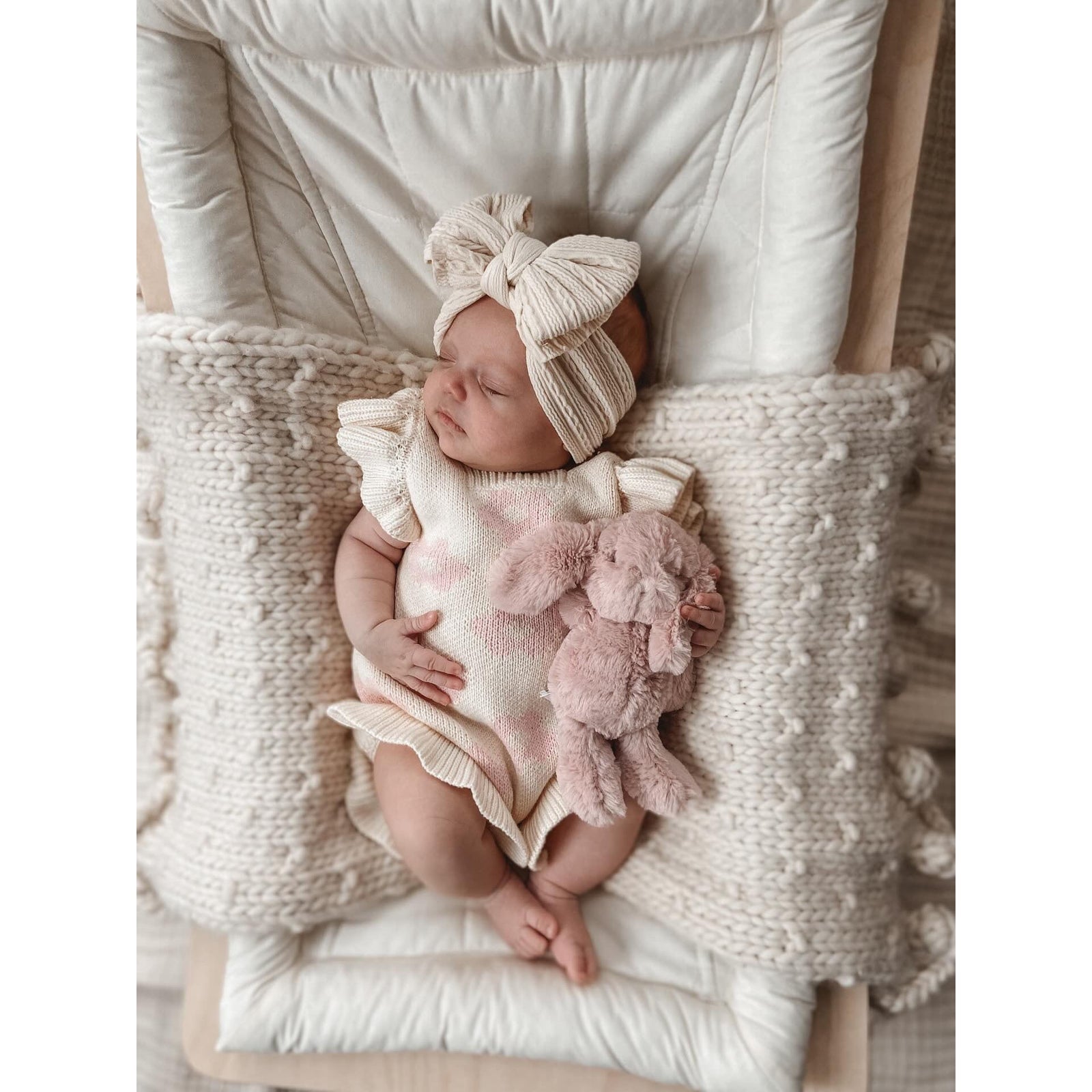 Luna + Luca Floral Frills Romper