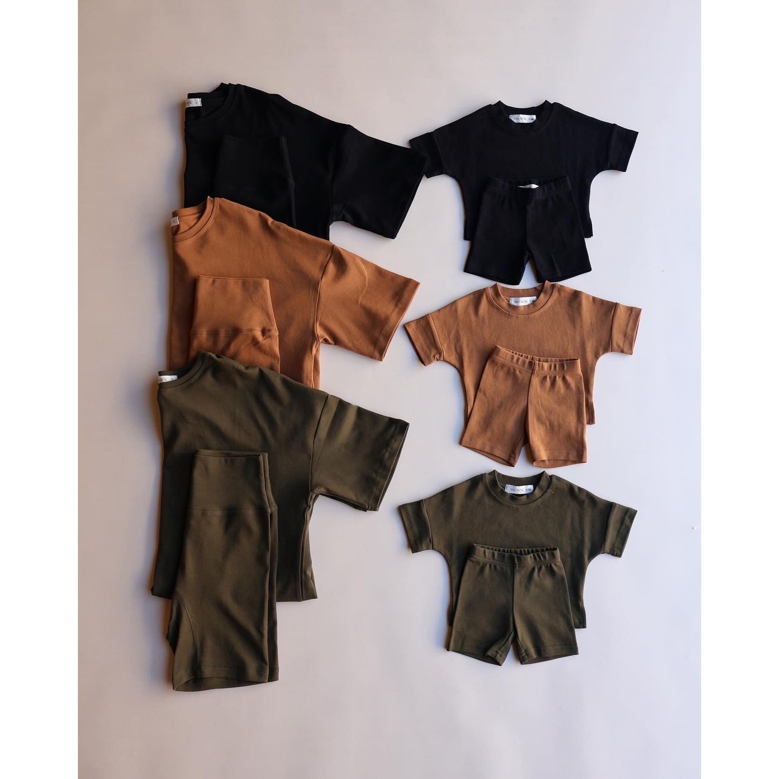 Kids Biker Short Set