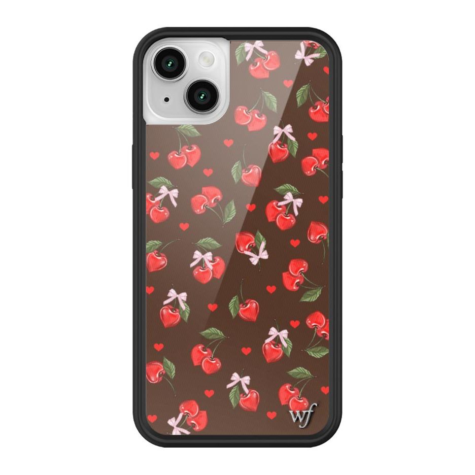Chocolate Cherries iPhone Case