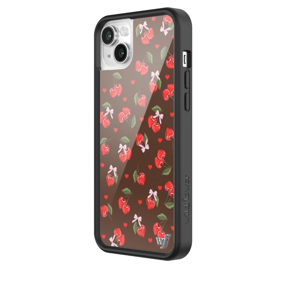Chocolate Cherries iPhone Case