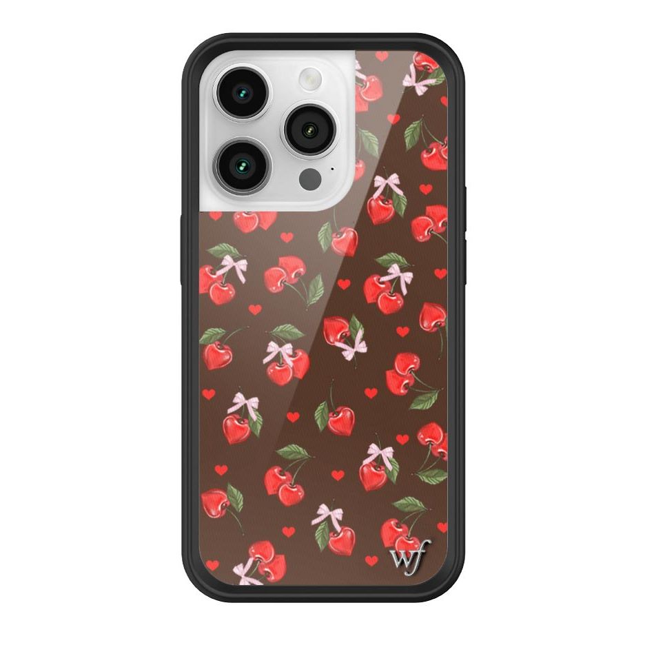 Chocolate Cherries iPhone Case