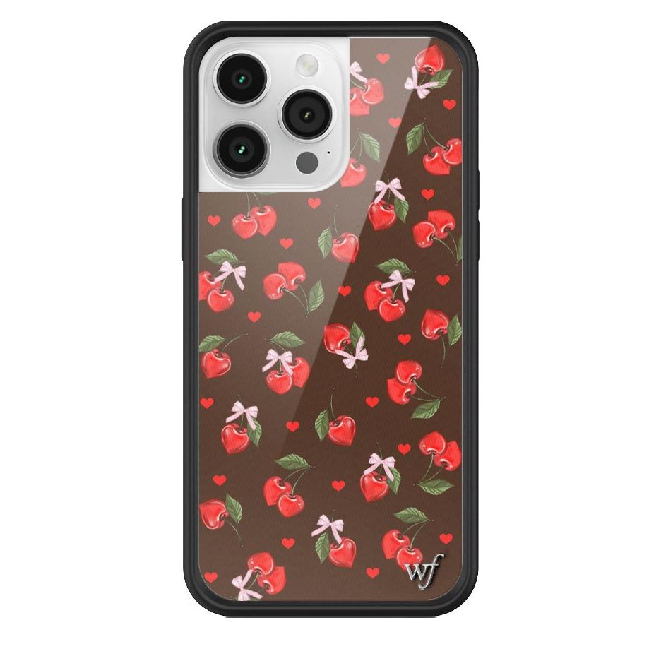 Chocolate Cherries iPhone Case