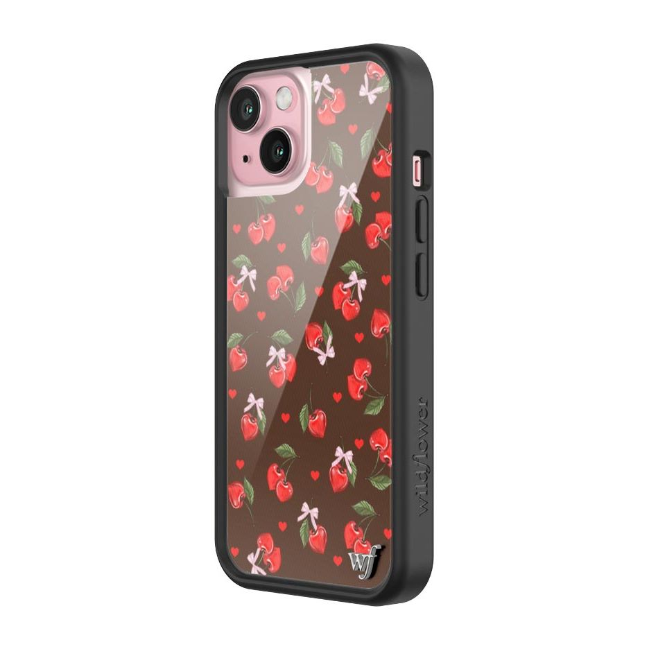 Chocolate Cherries iPhone Case