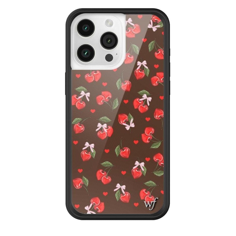 Chocolate Cherries iPhone Case
