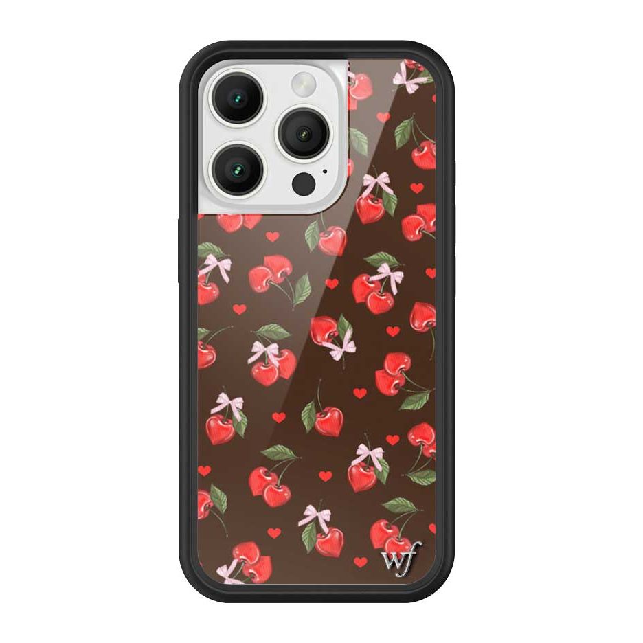 Chocolate Cherries iPhone Case