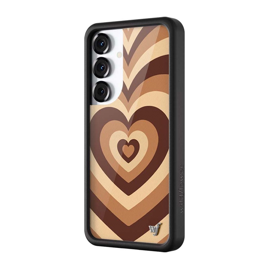 Latte Love | Mocha Samsung Galaxy Case