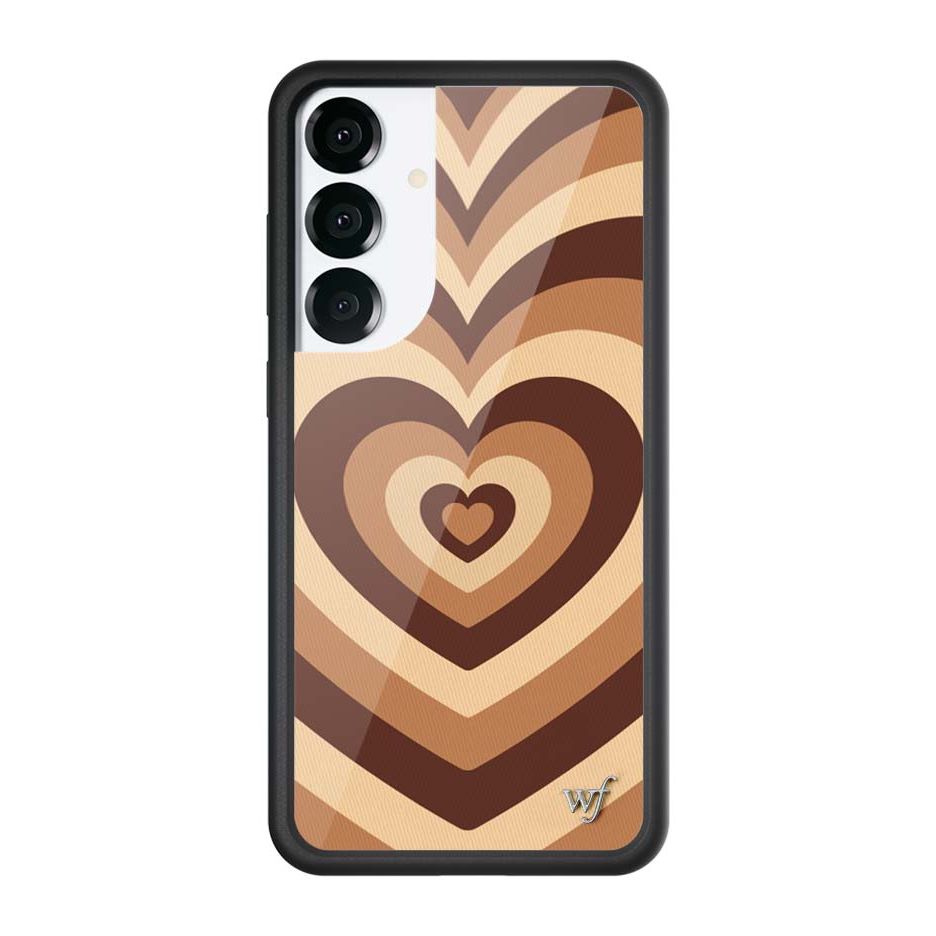Latte Love | Mocha Samsung Galaxy Case