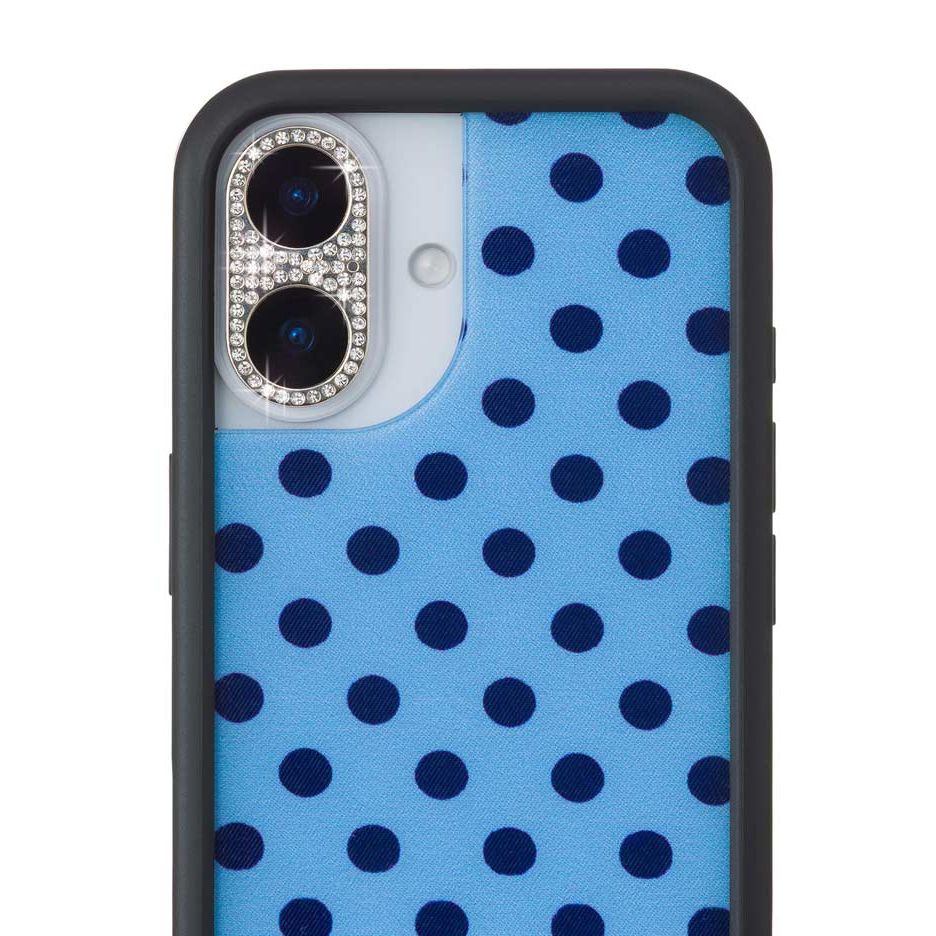 Camera Bling Cover | Silver