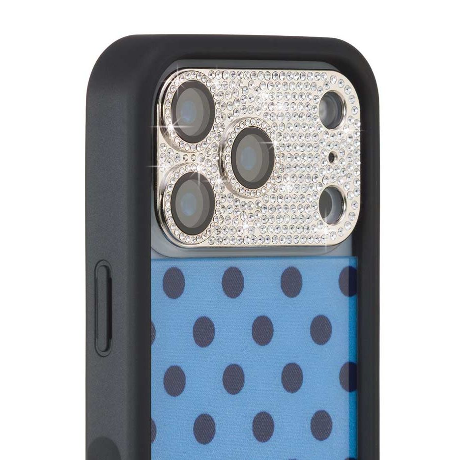 Camera Bling Cover | Silver
