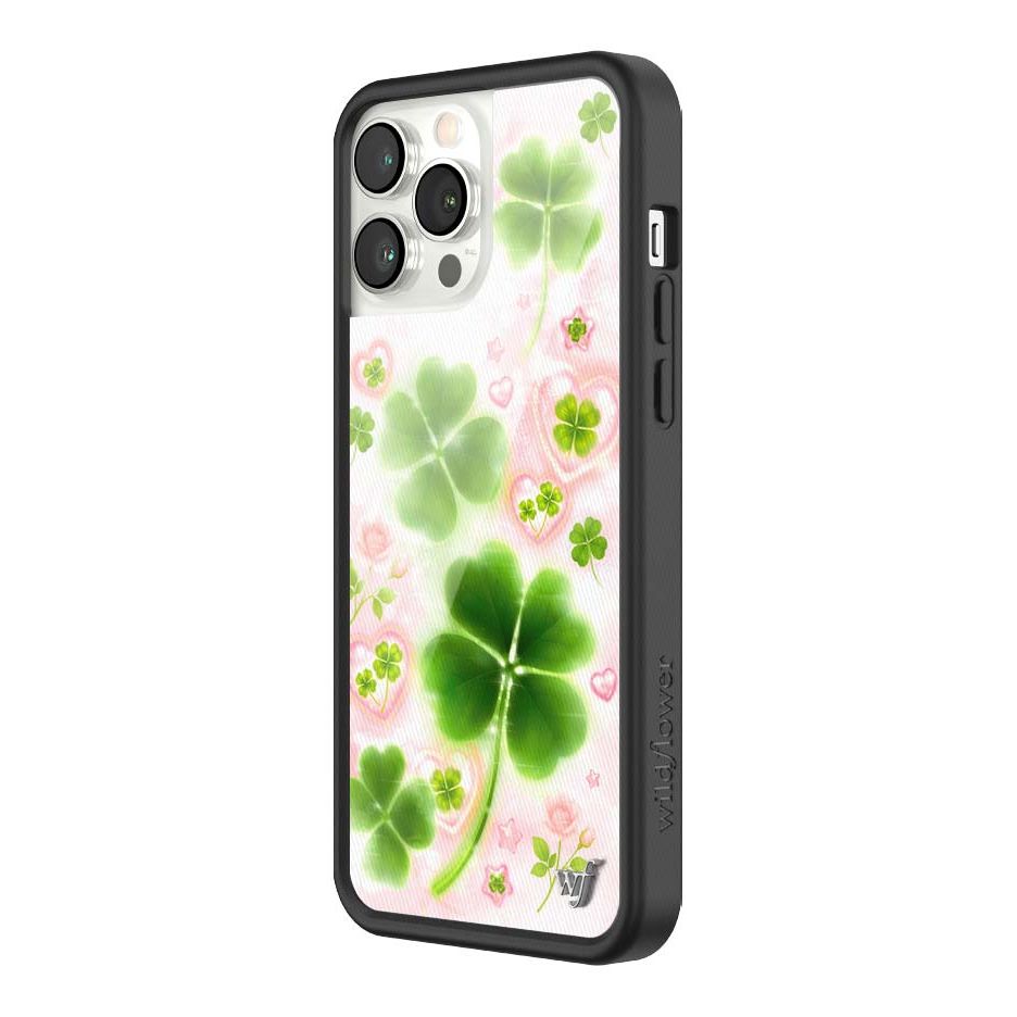 Miss Lucky iPhone Case