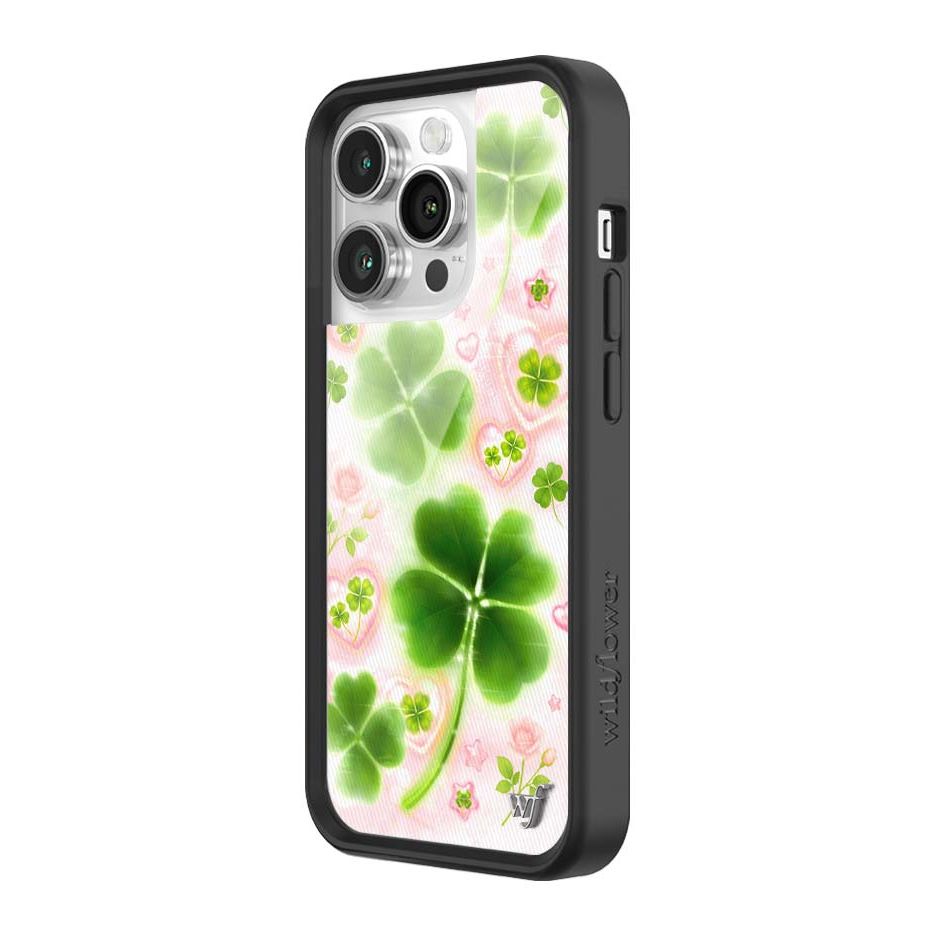 Miss Lucky iPhone Case