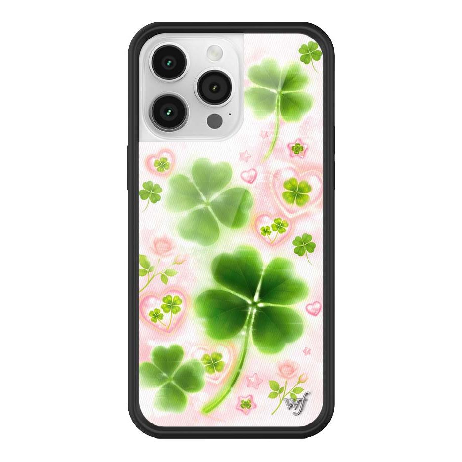 Miss Lucky iPhone Case